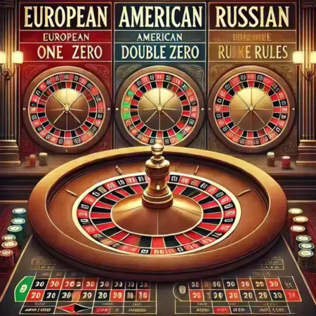 European vs. American vs. Russian Roulette – Key Differences & Which One to Play