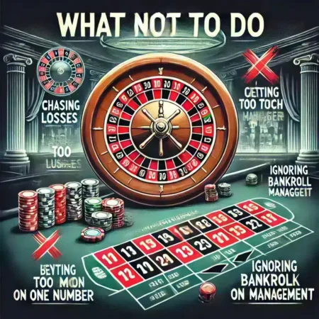 What Not to Do in Roulette – Top Mistakes to Avoid for Better Results