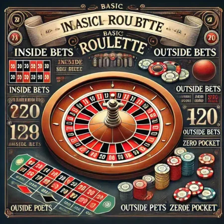 Roulette Basics – Rules, Bets, and Tips for Beginners