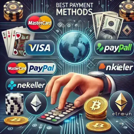 Best Payment Methods for Online Casinos: Secure & Fast Deposits Guide