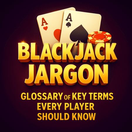 🎯 Blackjack Jargon – Glossary of Key Terms Every Player Should Know