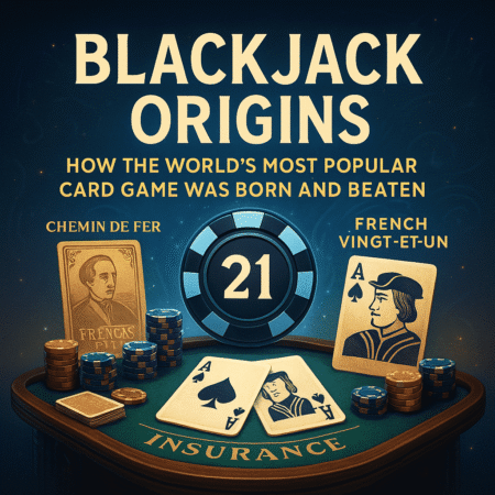 🎴 Blackjack Origins – How the World’s Most Popular Card Game Was Born and Beaten
