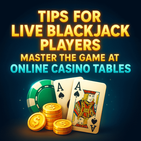 Tips for Live Blackjack Players – Master the Game at Online Casino Tables