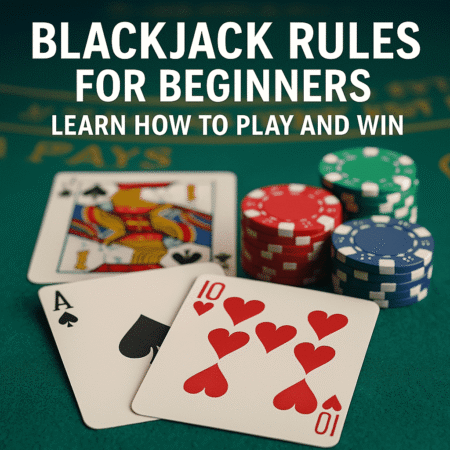 Blackjack Rules for Beginners – Learn How to Play and Win