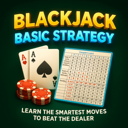 Blackjack Basic Strategy – Learn the Smartest Moves to Beat the Dealer