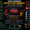 Can Casinos Refuse to Pay Winnings? What Players Need to Know