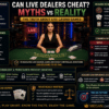 Can Live Dealers Cheat? Myths vs Reality in Online Live Casinos