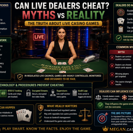 Can Live Dealers Cheat? Myths vs Reality in Online Live Casinos