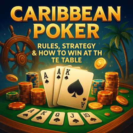 Caribbean Poker – How to Play, Master the Strategy & Win Big Online