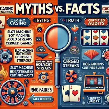 Casino Myths & Facts: Separating Truth from Fiction in Online Gambling