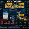 Why Casino Verification Delays Withdrawals – KYC, Payments & Security Explained