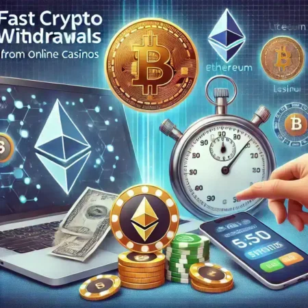 Fast Crypto Withdrawals – Instant Casino Payouts