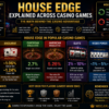 House Edge Explained Across Casino Games – Which Games Give Players Better Odds?