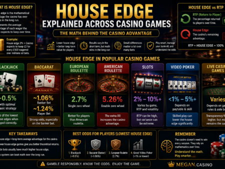 House Edge Explained Across Casino Games – Which Games Give Players Better Odds?
