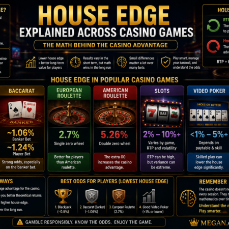 House Edge Explained Across Casino Games – Which Games Give Players Better Odds?