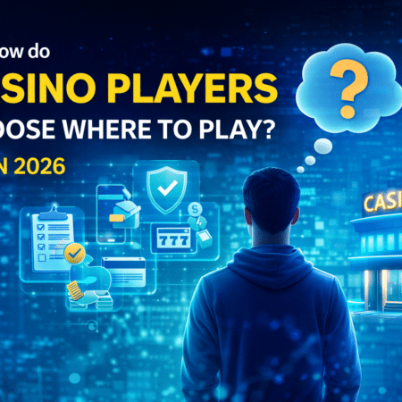 How Online Casino Players Choose Where to Play in 2026