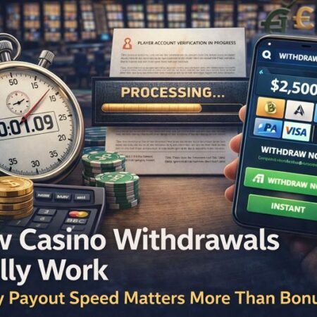 How Casino Withdrawals Work – Why Fast Payouts Matter More Than Bonuses