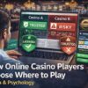 How Online Casino Players Choose Where to Play – Data & Psychology