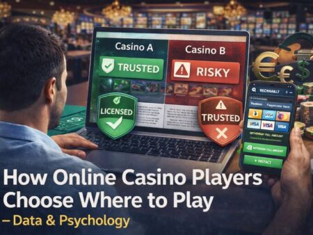 How Online Casino Players Choose Where to Play – Data & Psychology