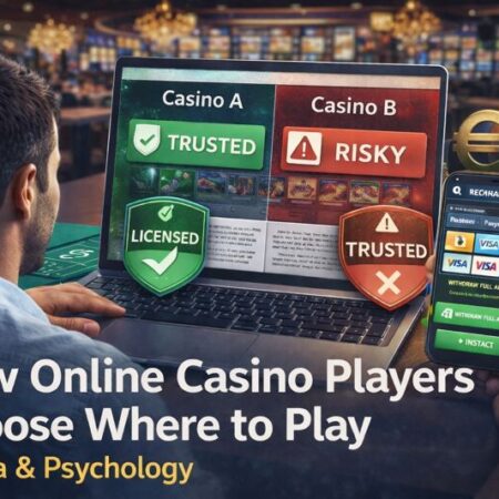 How Online Casino Players Choose Where to Play – Data & Psychology