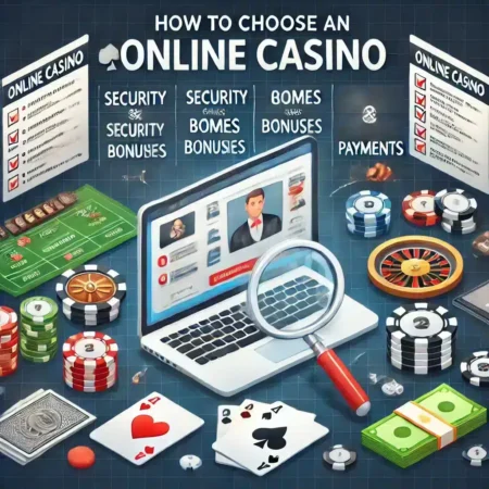 How to Choose a Casino: Essential Guide to Finding the Perfect Online Casino