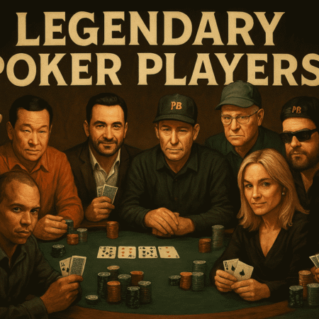 🎭 Legendary Poker Players: Icons Who Shaped the Game
