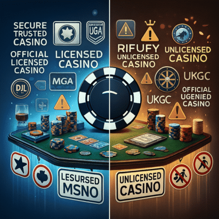 Licensed vs. Unlicensed Casinos – How to Spot a Safe Gambling Site?