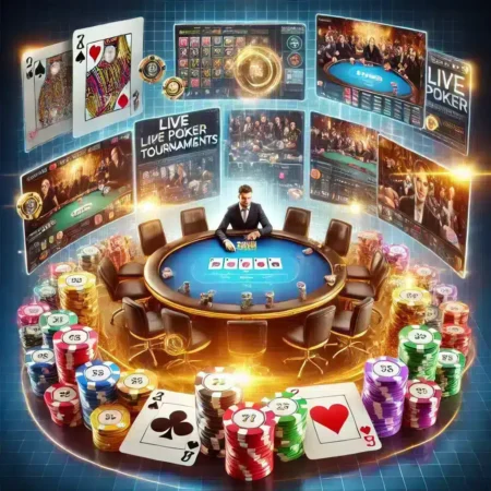Live Poker Tournaments: Best Sites, Winning Strategies & Tips