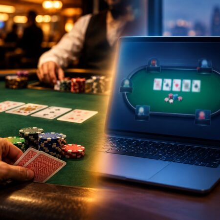 Live Poker vs. Online Poker: Key Differences & Strategy Adjustments