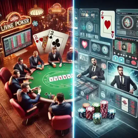 Live Poker vs. Online Poker – Key Differences & Strategies in 2026