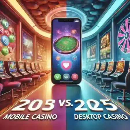 Mobile Casinos vs. Desktop Casinos – Which One Is Better in 2026?