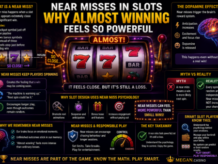 Near Misses in Slots – Why Almost Winning Feels So Powerful