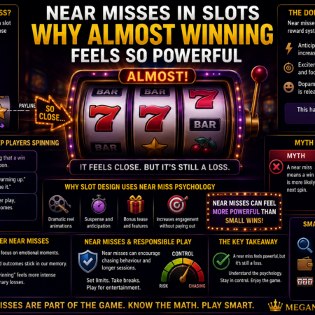 Near Misses in Slots – Why Almost Winning Feels So Powerful