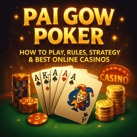 Pai Gow Poker – How to Play, Rules, Strategy & Best Online Casinos