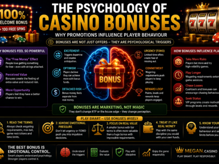 The Psychology of Casino Bonuses – Why Promotions Influence Player Behaviour
