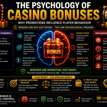 The Psychology of Casino Bonuses – Why Promotions Influence Player Behaviour