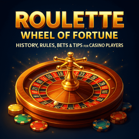 Roulette – Wheel of Fortune | History, Rules, Bets & Tips for Casino Players