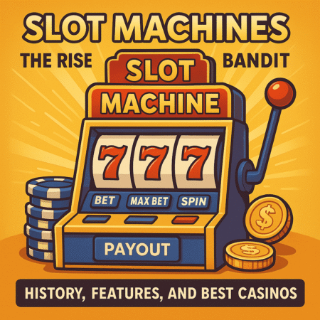 Slot Machines: The Rise of the One-Armed Bandit – History, Features, and Best Casinos