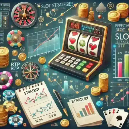 Slot Strategies & Tips: Ultimate Guide to Winning at Online Slots