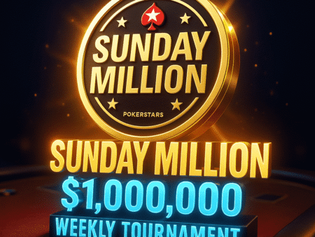 Sunday Million – PokerStars Weekly $1M Tournament Guide, History, Winners & How to Qualify