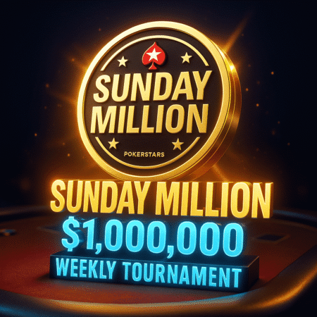 Sunday Million – PokerStars Weekly $1M Tournament Guide, History, Winners & How to Qualify