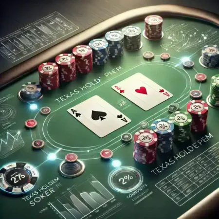 Texas Hold’em Strategies: Winning Tips & Techniques for Online Poker