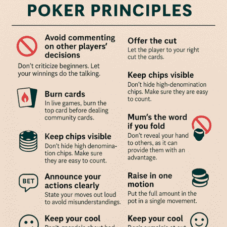 The World of Poker: Essential Principles Every Player Should Know