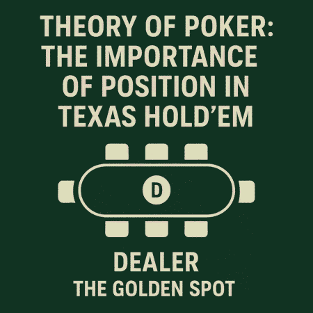 Theory of Poker: The Importance of Position in Texas Hold’em