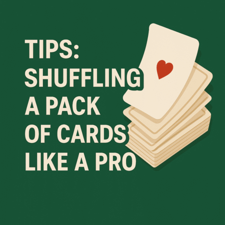 Tips: Shuffling a Pack of Cards Like a Pro