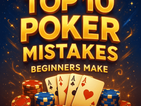 Top 10 Poker Mistakes Beginners Make | Poker Tips & Strategy