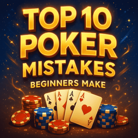 Top 10 Poker Mistakes Beginners Make | Poker Tips & Strategy
