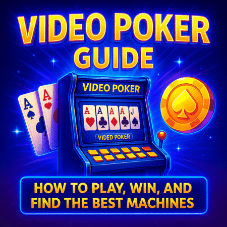 🎰 Video Poker Guide – How to Play, Win, and Find the Best Machines