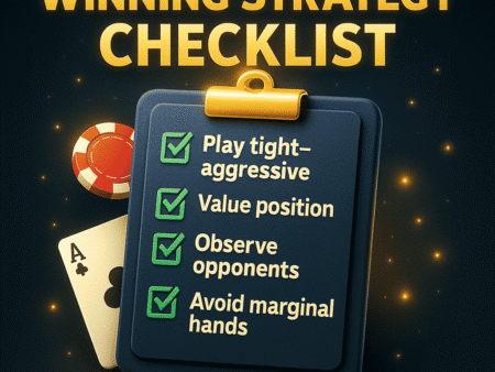 Winning Strategy Checklist for Texas Hold’em in 2026 – Master the Game & Avoid Costly Mistakes