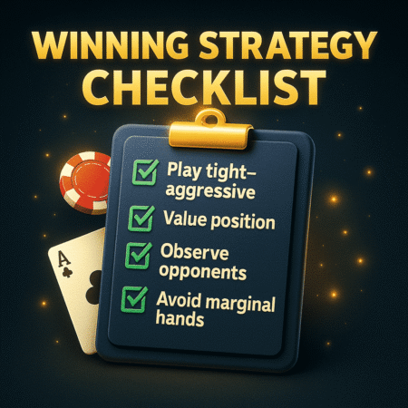 Winning Strategy Checklist for Texas Hold’em in 2026 – Master the Game & Avoid Costly Mistakes